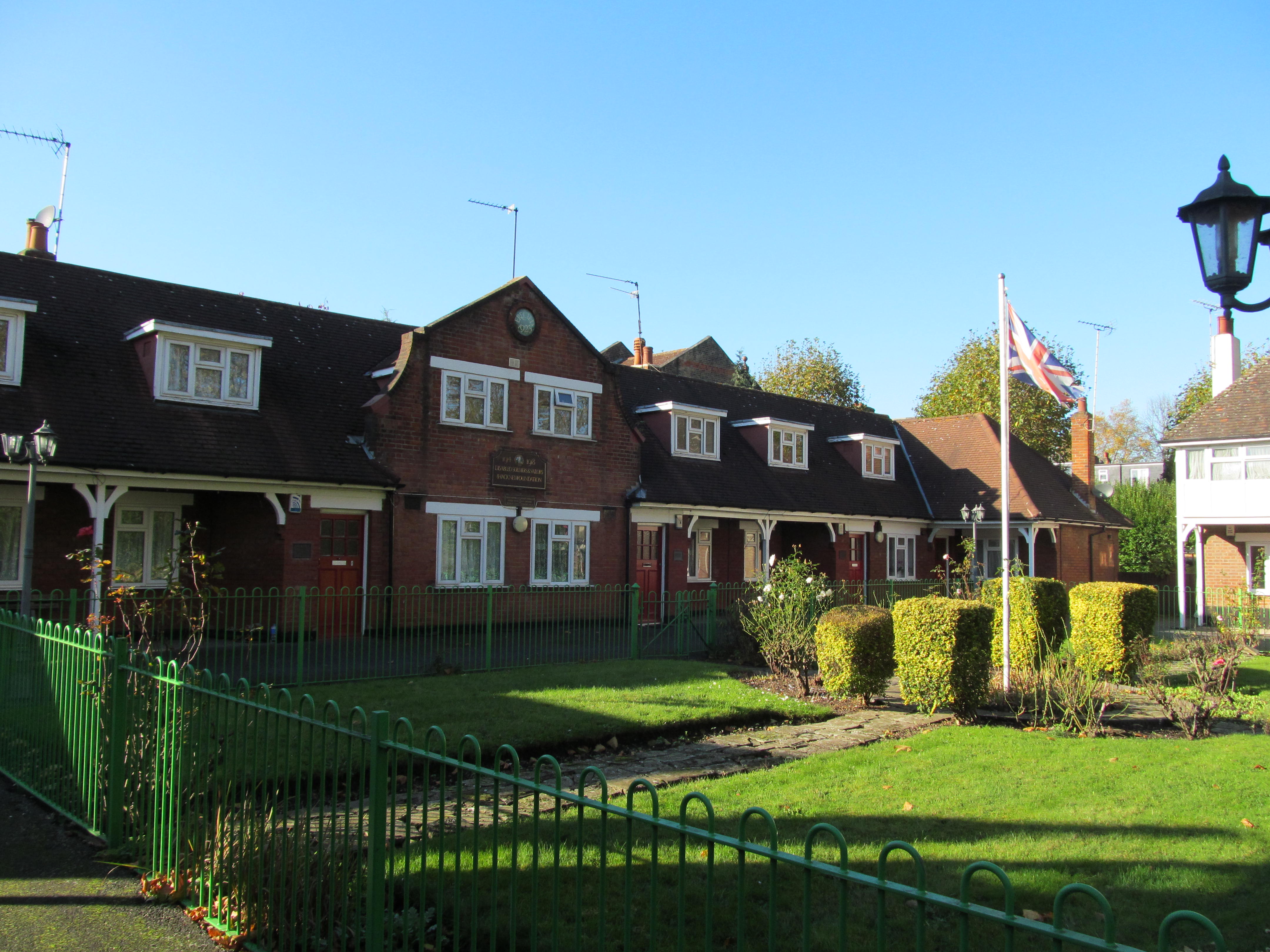 Cottages for Disabled Sailors and Soldiers War Memorials Online
